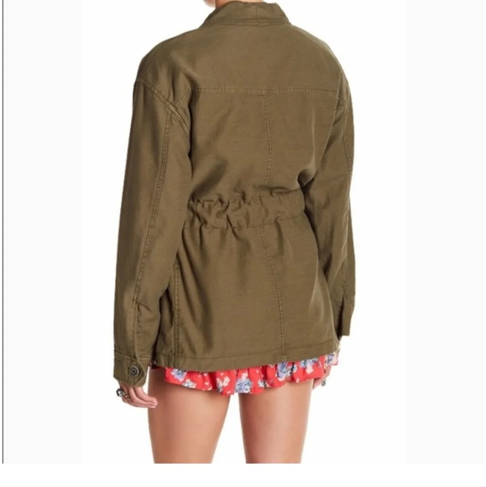 Free People In our nature cargo jacket